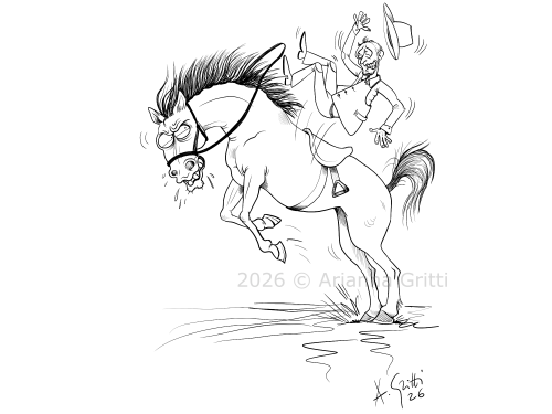 Arianna Gritti - fumetti - rodeo ridi ridi