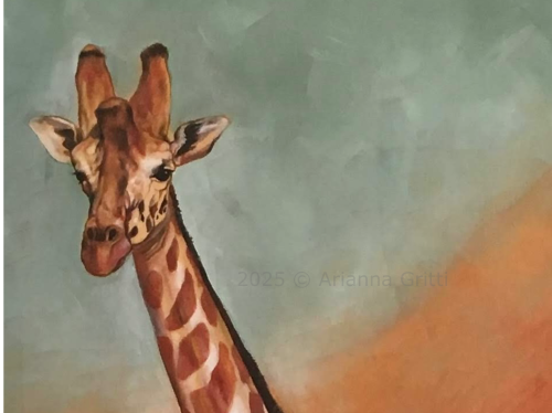 Arianna Gritti - Wildlife Art - Girovaga