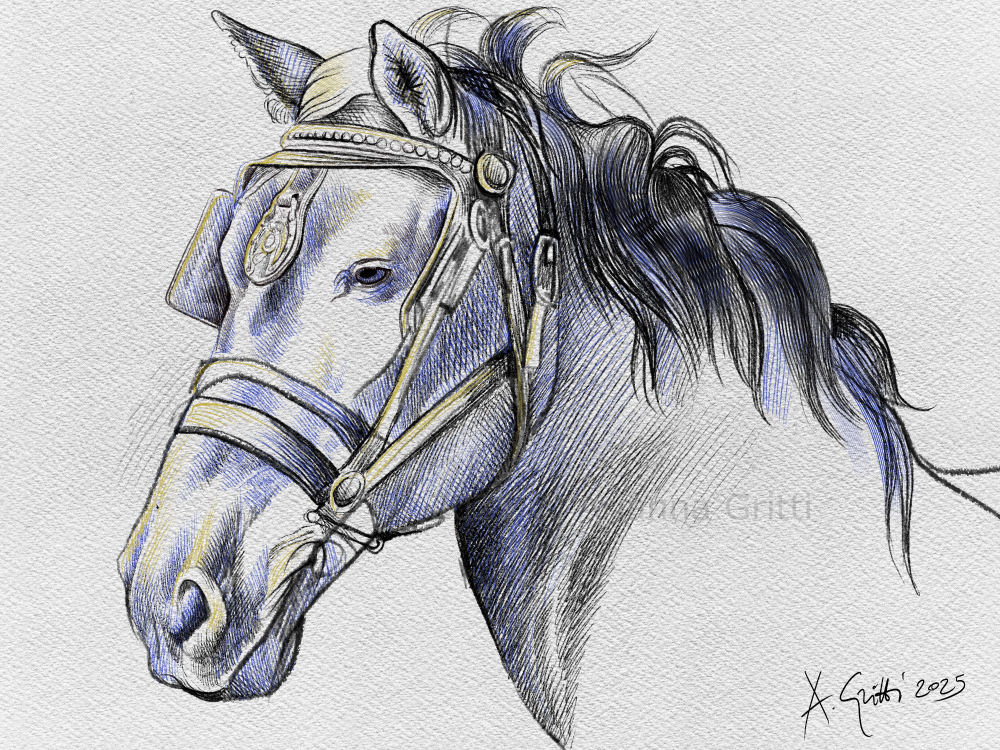 Arianna Gritti - Illustrazioni - studio di cavallo
