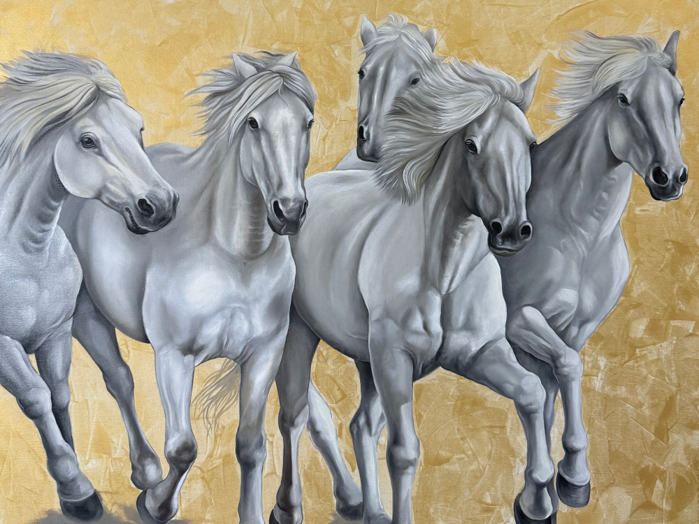 Arianna Gritti - cavalli - galoppo dorato