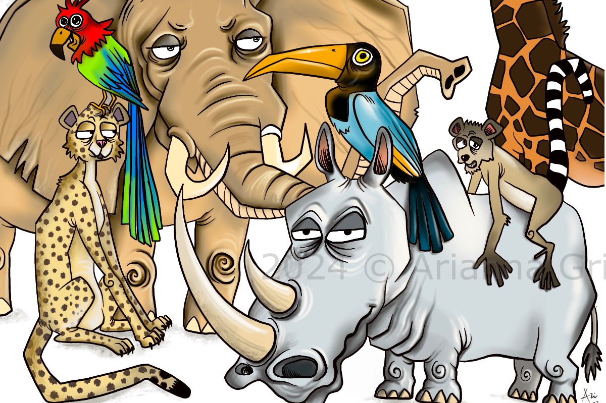 Arianna Gritti - Fumetti